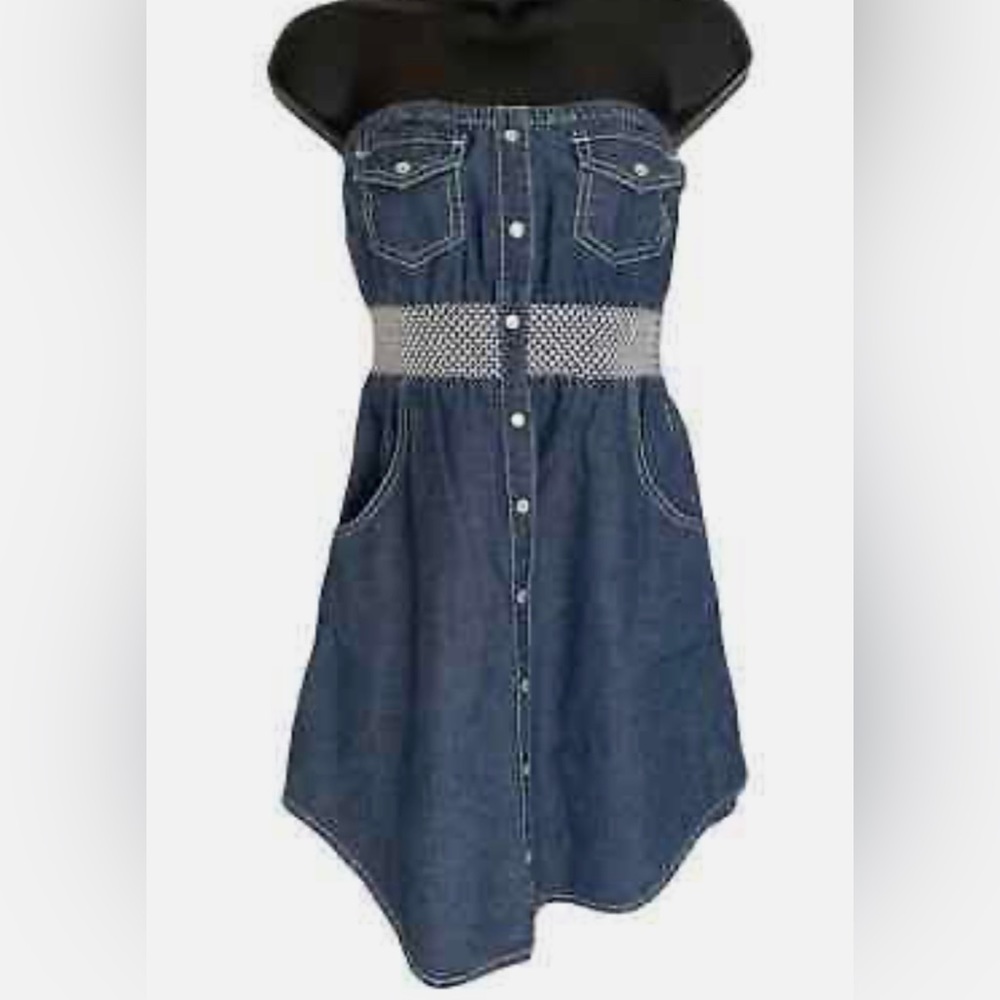 American Rag denim chambray dress